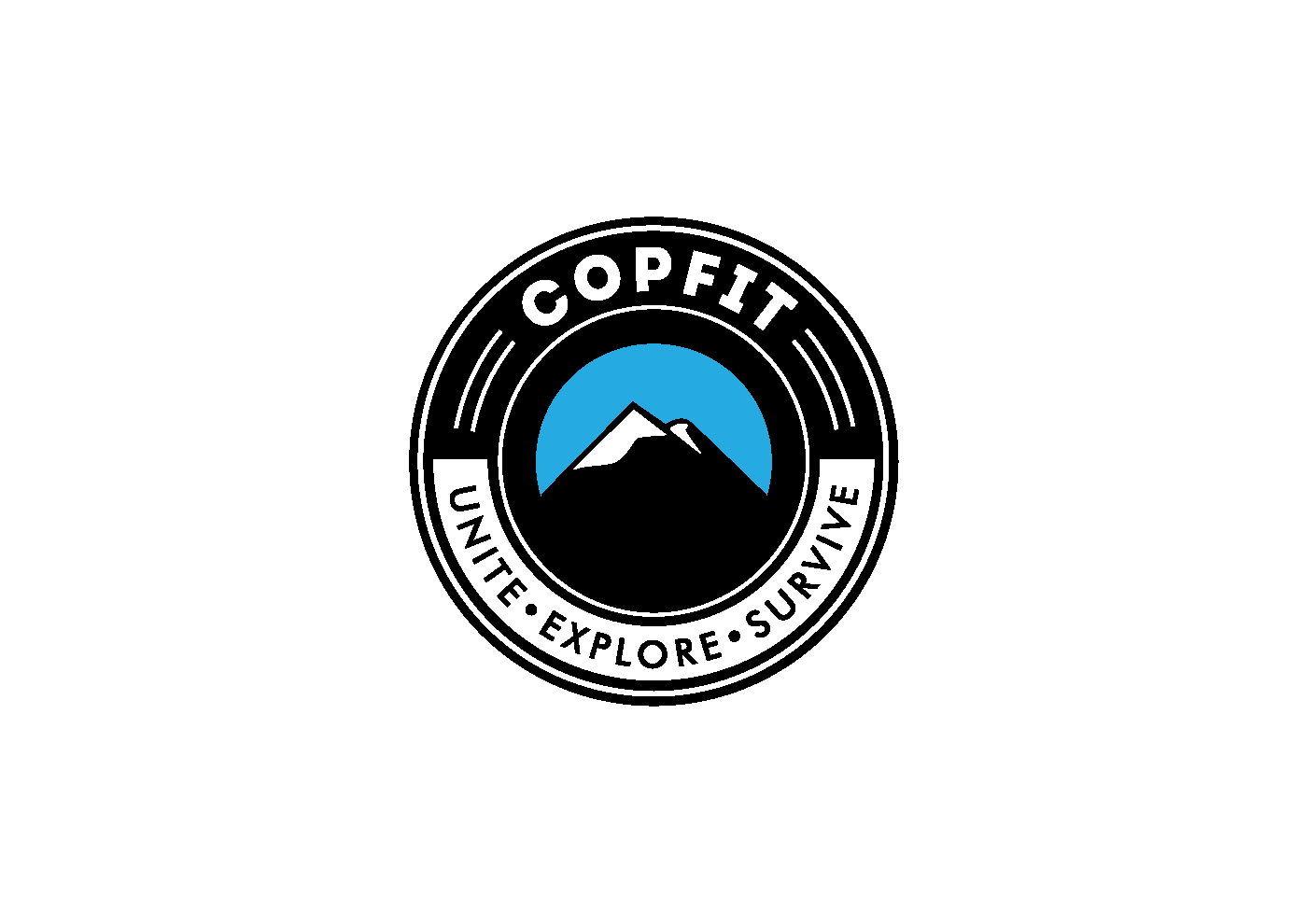 Logo Design by Agraphy for Copfit | Design #16314271