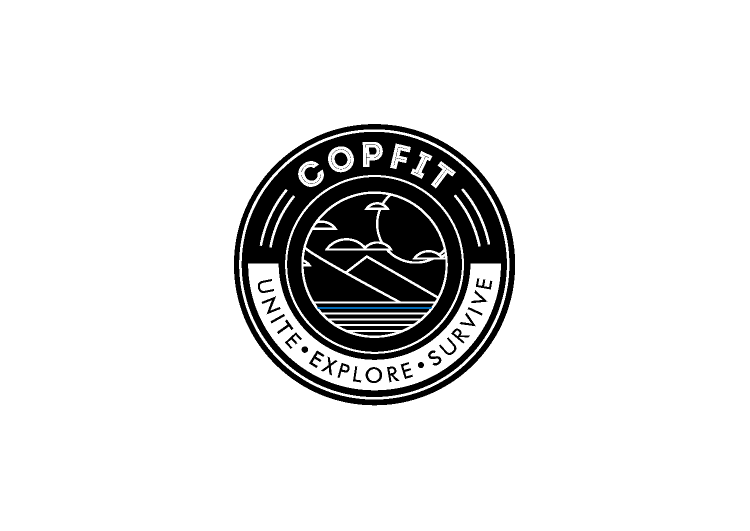Logo Design by Agraphy for Copfit | Design #16324190