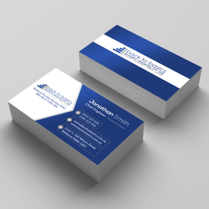 Business Card Design by Dezine Expert for Back to Basics Business Training | Design: #16207410