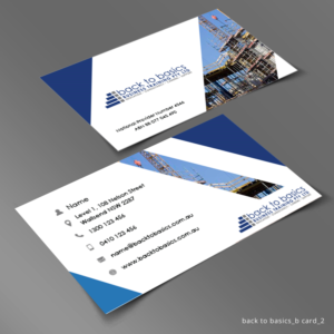 Visitenkarten-Design von Sketchweb für Back to Basics Business Training | Design: #16301292