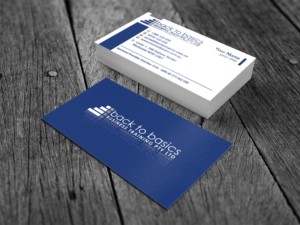 Business Card Design by Ethien for Back to Basics Business Training | Design: #16237462