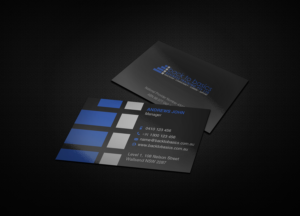 Visitenkarten-Design von Mango Media für Back to Basics Business Training | Design: #16293190