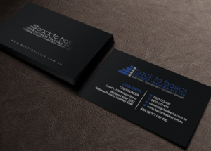Visitenkarten-Design von Brand aid für Back to Basics Business Training | Design: #16220099