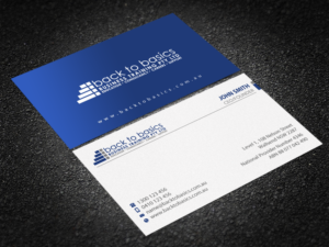 Business Card Design by Brand aid for Back to Basics Business Training | Design: #16220103