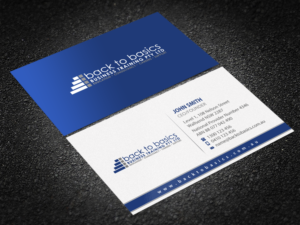 Visitenkarten-Design von Brand aid für Back to Basics Business Training | Design: #16220120