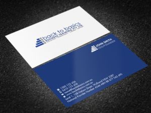 Business Card Design by Brand aid for Back to Basics Business Training | Design: #16220132