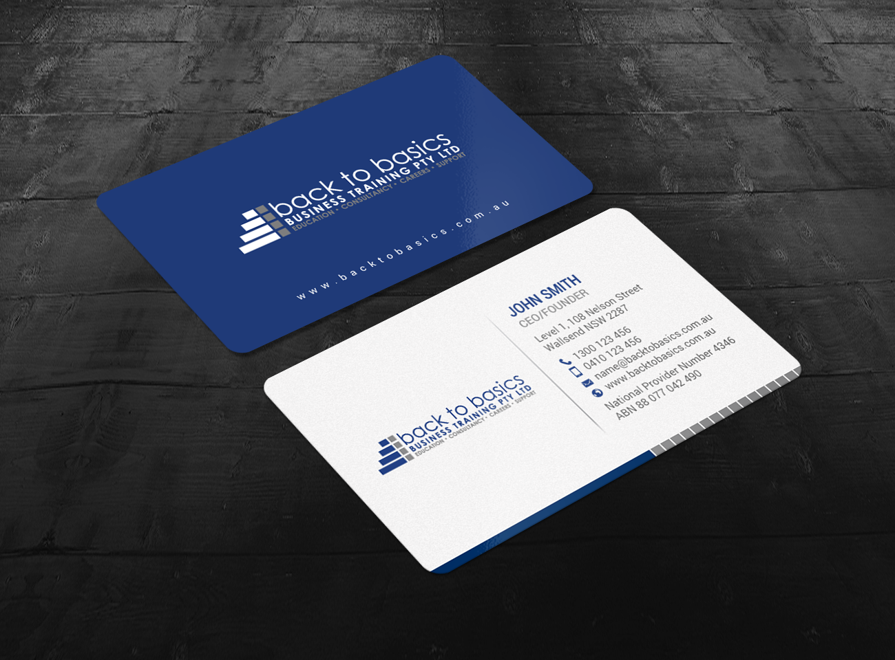 Business Card Design by chandrayaan.creative for Back to Basics Business Training | Design #16219487