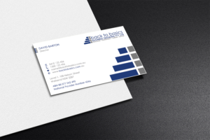 Visitenkarten-Design von Graphic Flame für Back to Basics Business Training | Design: #16350476