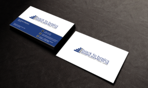 Visitenkarten-Design von Edirisingha für Back to Basics Business Training | Design #16266278