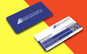 Business Card Design by TheLogoHouse for Back to Basics Business Training | Design: #16205314