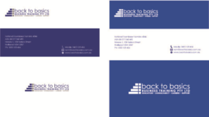 Business Card Design by faressoulatn for Back to Basics Business Training | Design: #16219967
