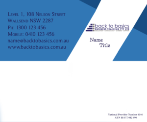 Business Card Design by Anna.e