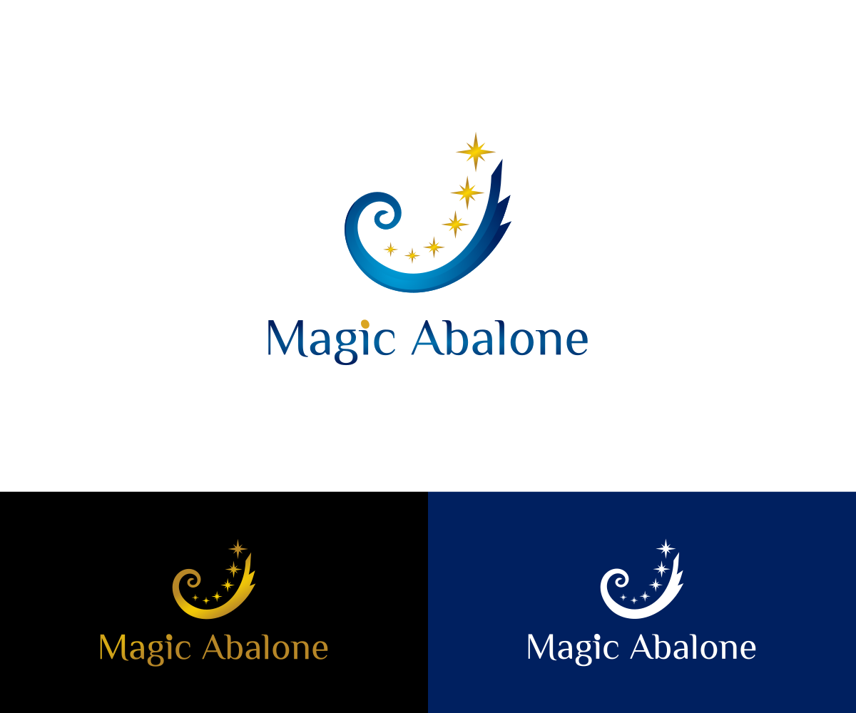 Logo Design by VGB for Magic Abalone Pty Ltd | Design #16414324