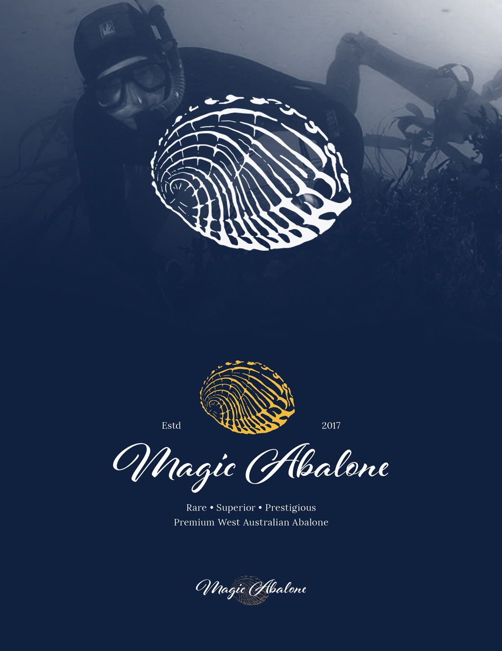 Logo Design by 1112Creatives for Magic Abalone Pty Ltd | Design #16341417