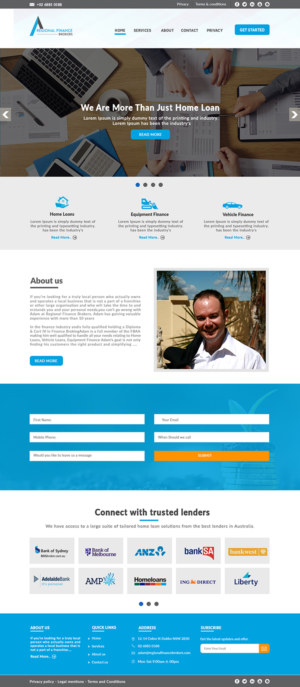 Website rebuild, use most content from current site | Web Design by bdesigner9