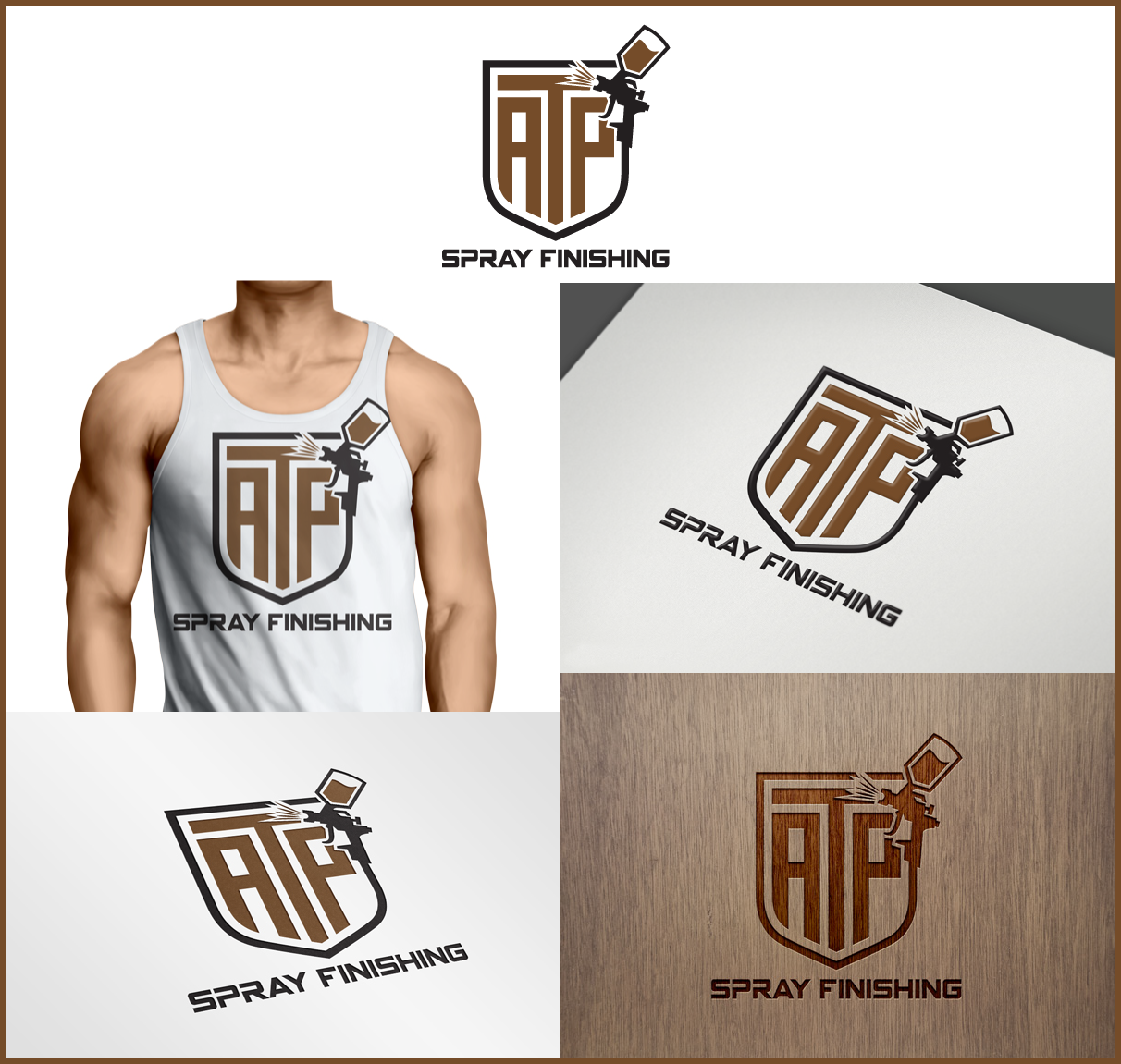 Logo-Design von mr.stanche für ATP | Design #16230691