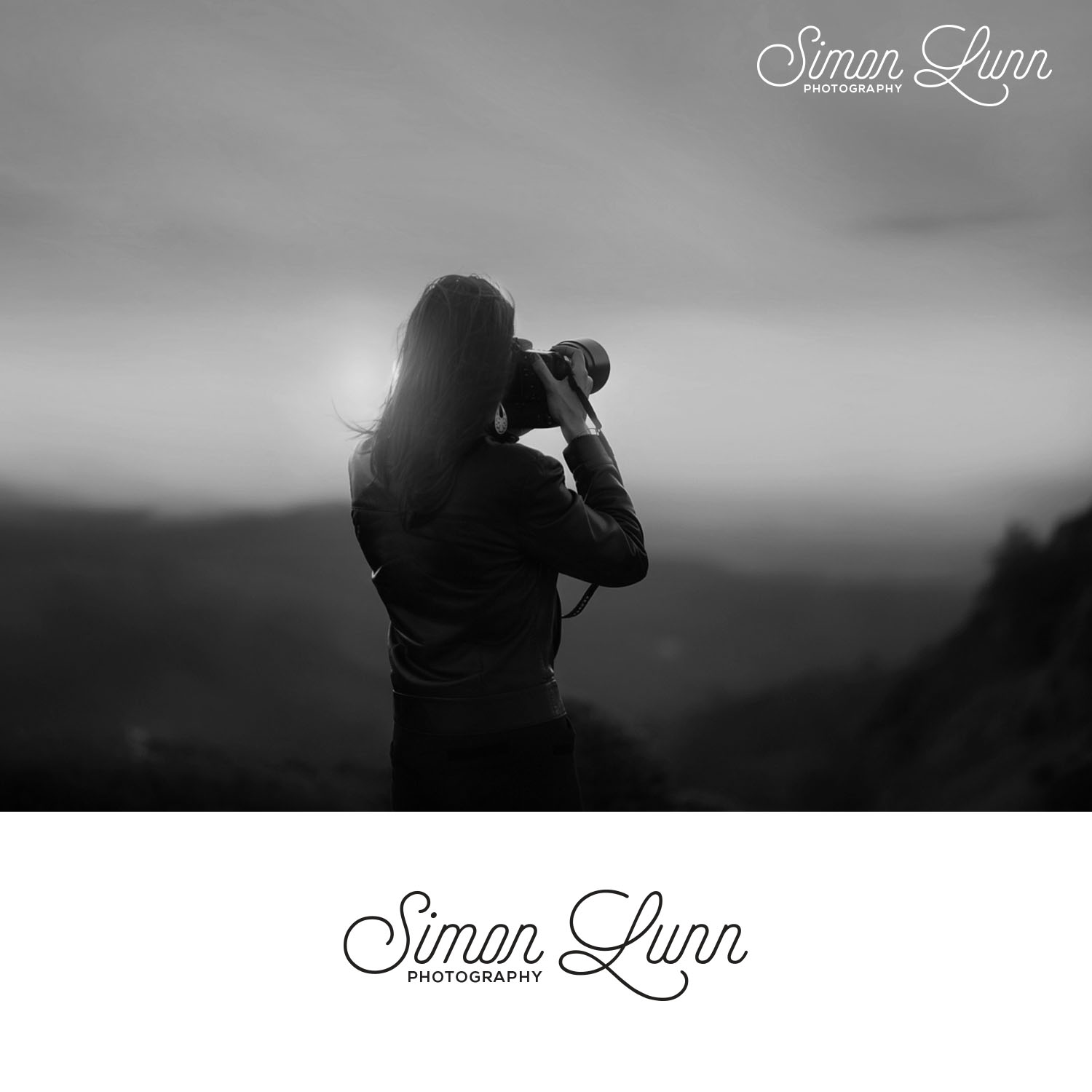 Logo Design by Brandcrate for Simon Lunn Photography | Design #16183038