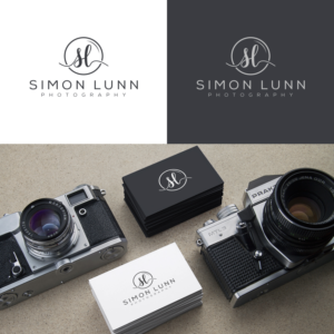 Logo Design by IMD-HUB for Simon Lunn Photography | Design: #16193163