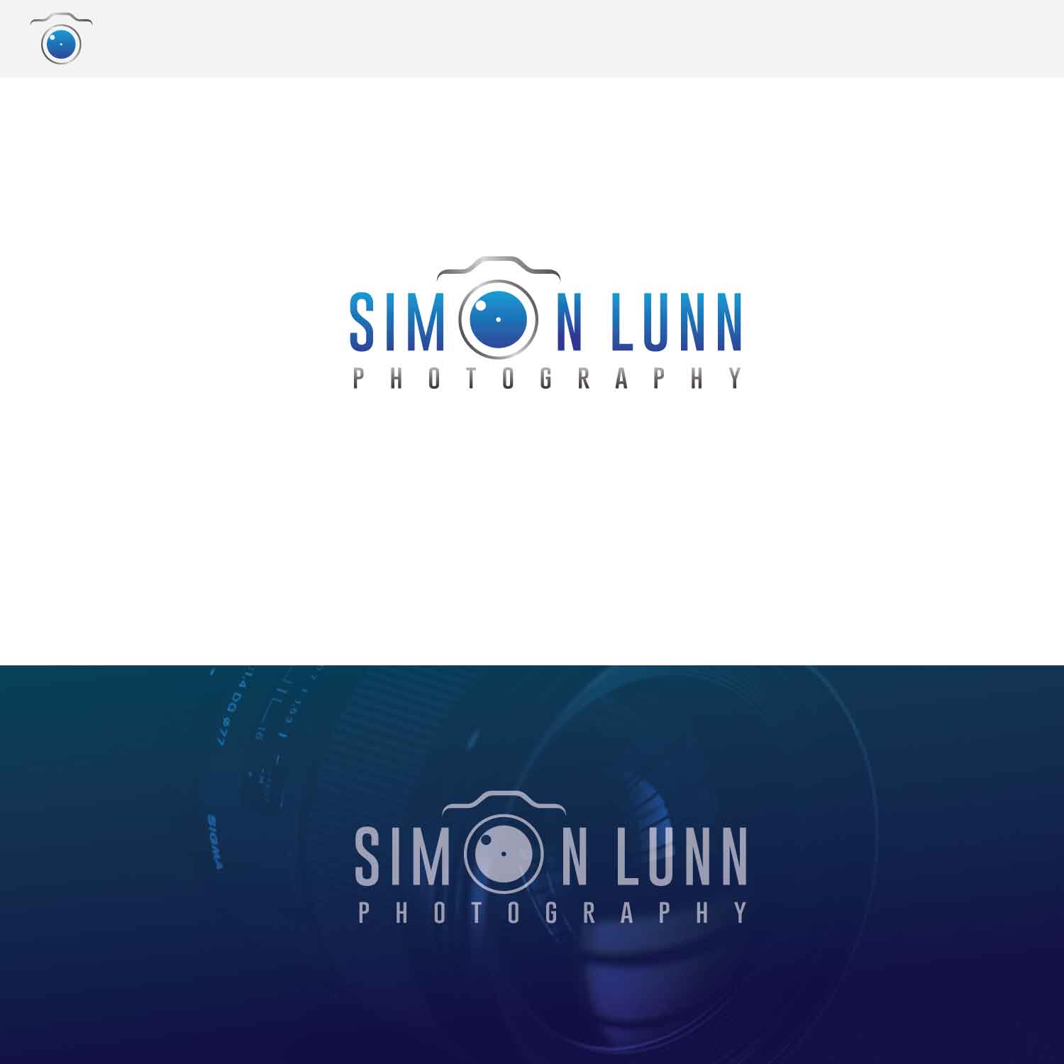 Logo Design by karthika vs for Simon Lunn Photography | Design #16184979