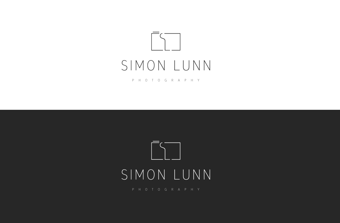 Logo Design by GLDesigns for Simon Lunn Photography | Design #16173642