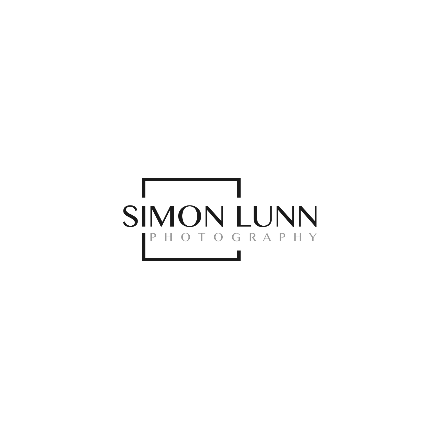 Logo Design by M.CreativeDesigns for Simon Lunn Photography | Design #16178446