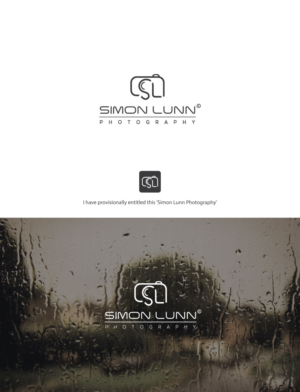 Logo Design by ecorokerz for Simon Lunn Photography | Design #16180897