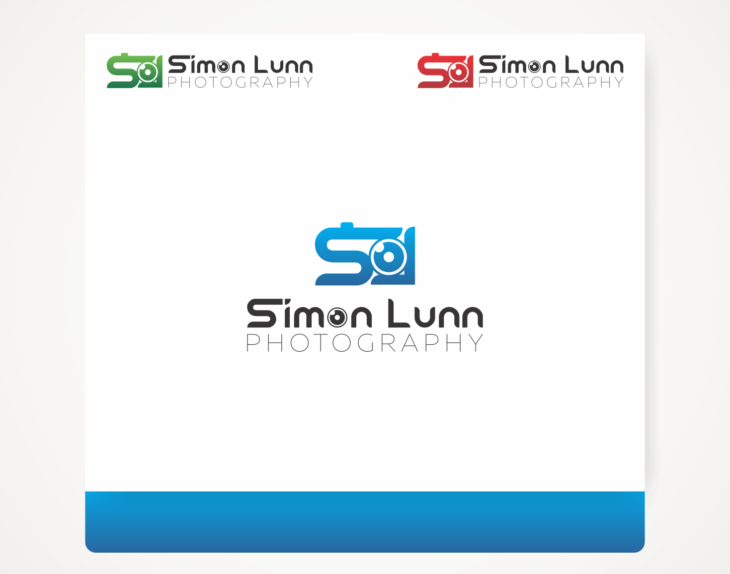 Logo Design by Savana for Simon Lunn Photography | Design #16187512