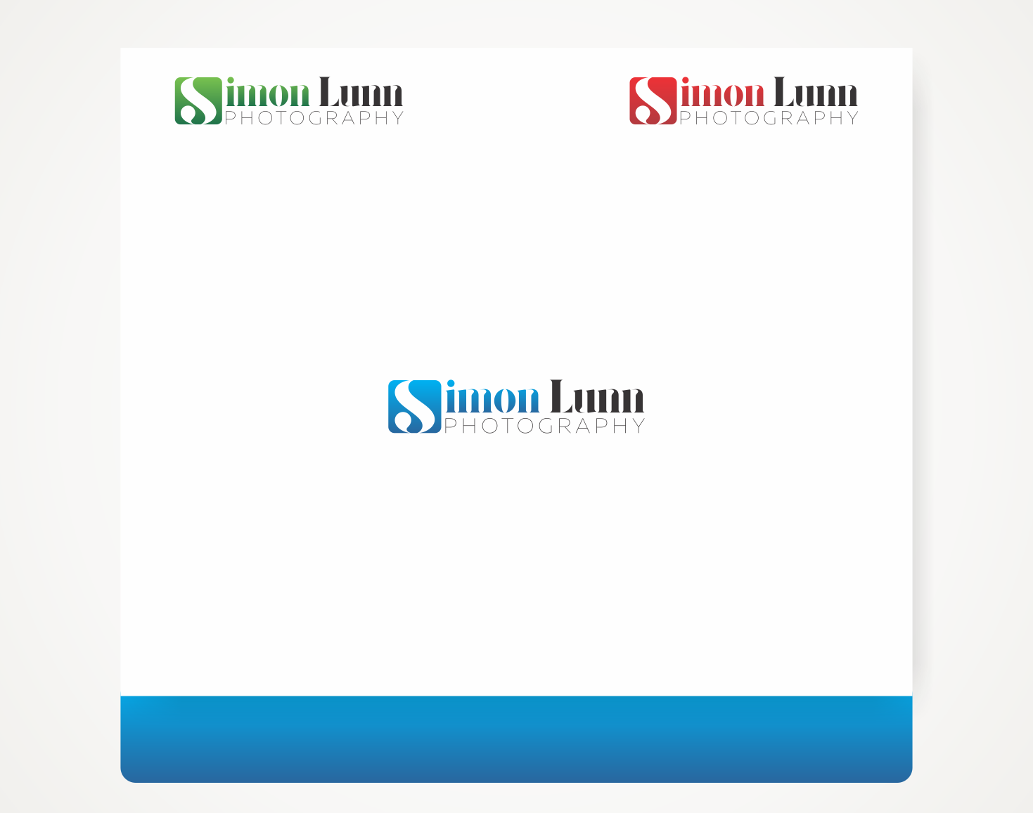 Logo Design by Savana for Simon Lunn Photography | Design #16187513