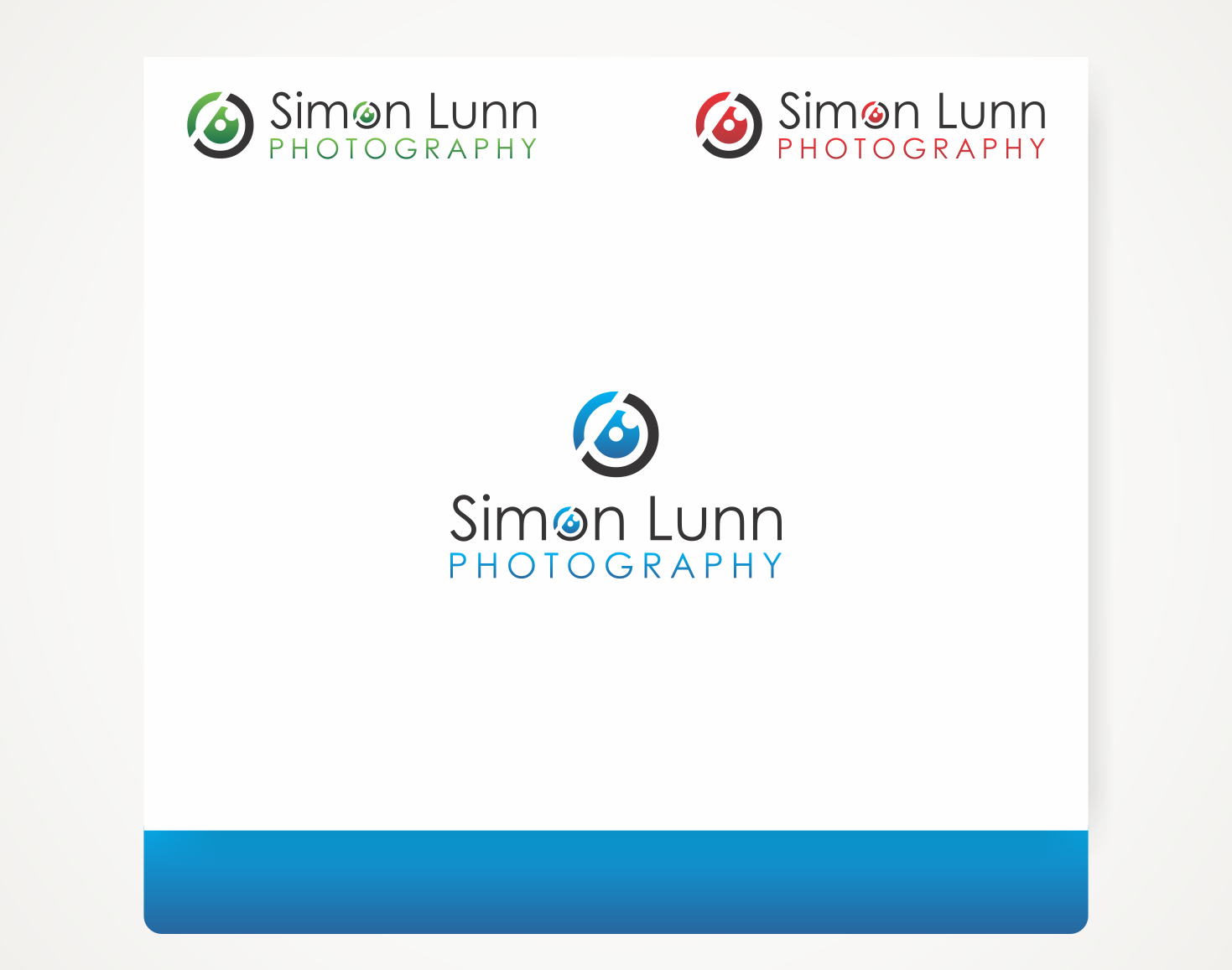 Logo Design by Savana for Simon Lunn Photography | Design #16187515