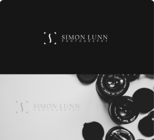Logo Design by Mime Artworks for Simon Lunn Photography | Design: #16276392