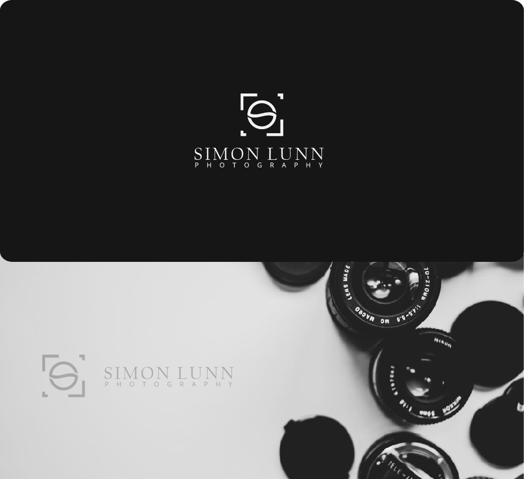 Logo Design by Mime Artworks for Simon Lunn Photography | Design #16276754