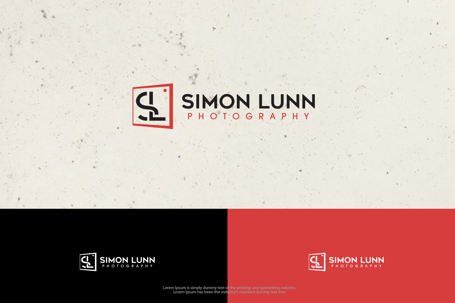 Logo Design by groomfox for Simon Lunn Photography | Design #16185504