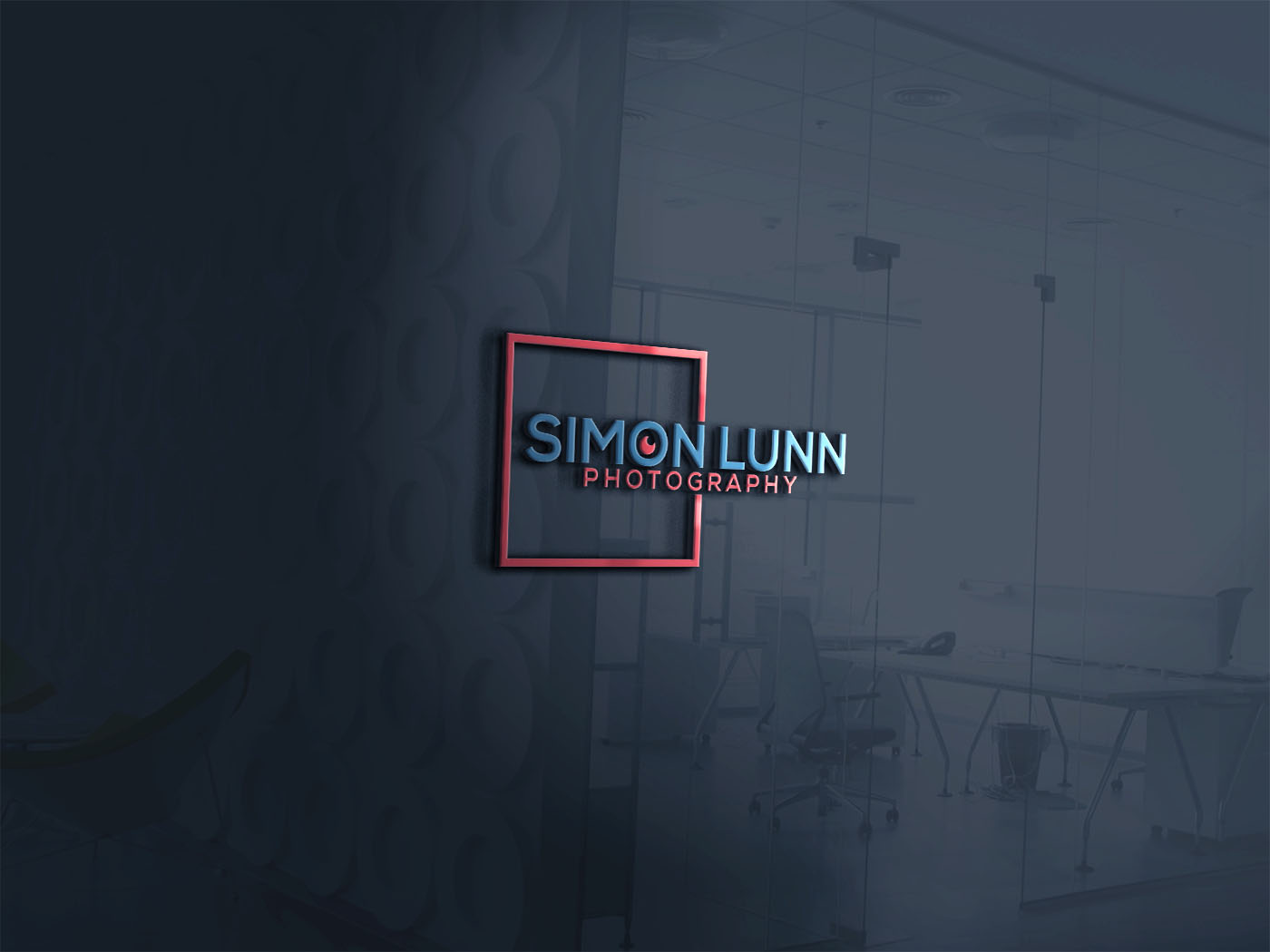 Logo Design by Sherpa design for Simon Lunn Photography | Design #16192708