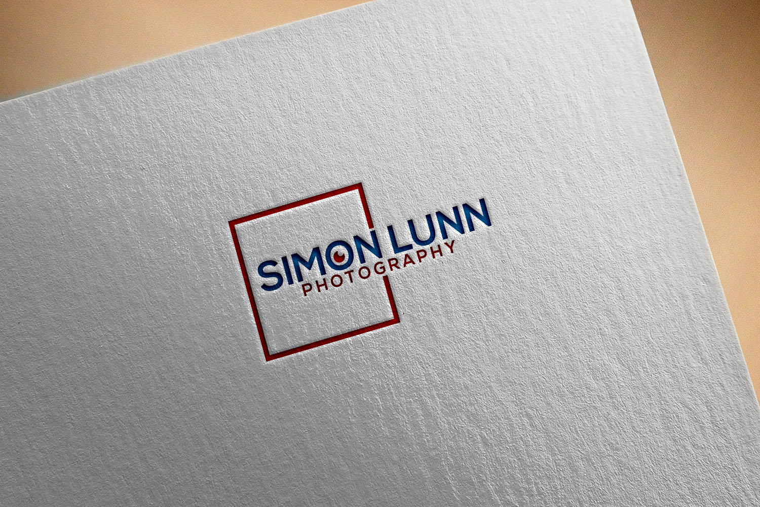 Logo Design by Sherpa design for Simon Lunn Photography | Design #16192709