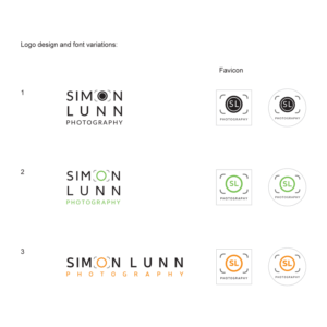 Logo Design by jacw02 for Simon Lunn Photography | Design: #16180560