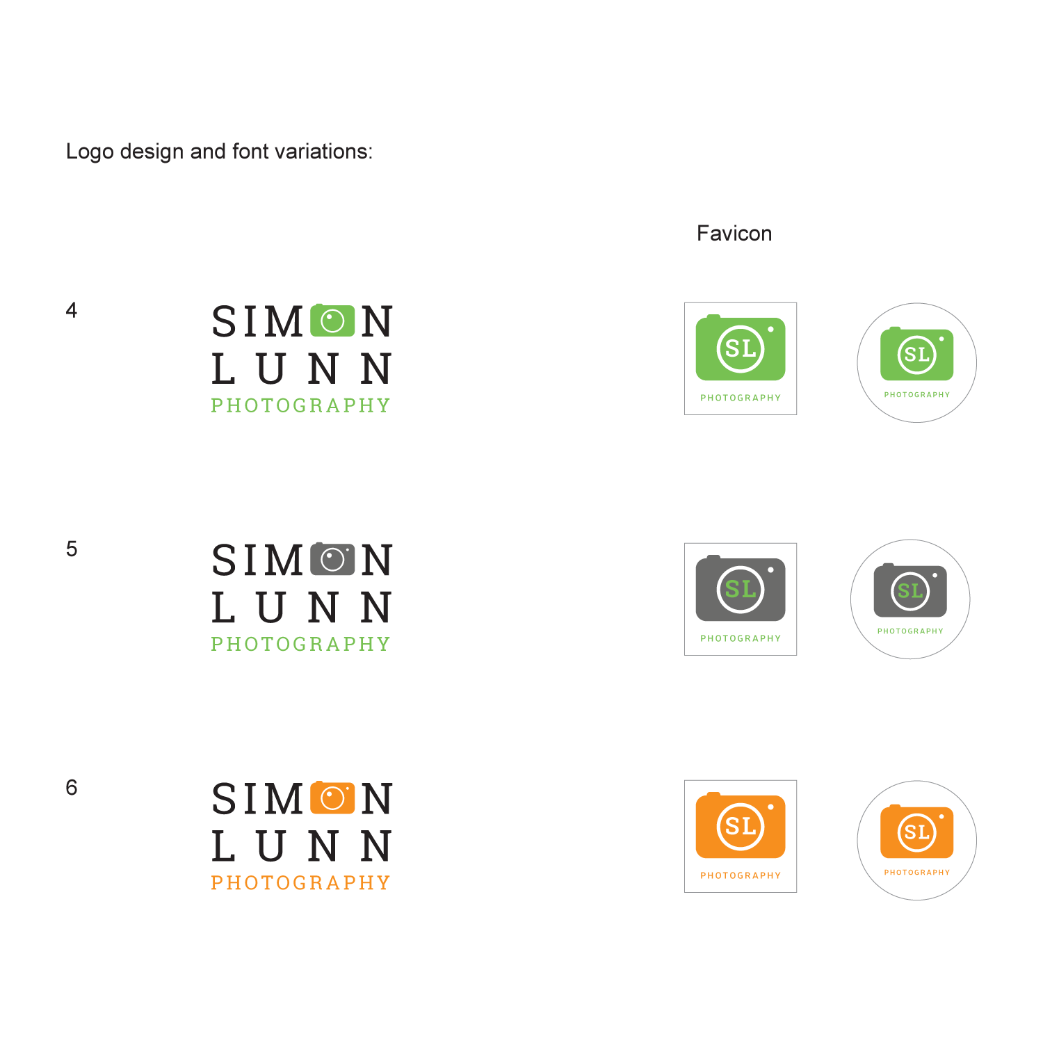 Logo-Design von jacw02 für Simon Lunn Photography | Design #16180570