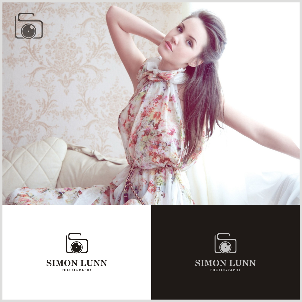 Logo Design by YOHANE$ for Simon Lunn Photography | Design #16253281