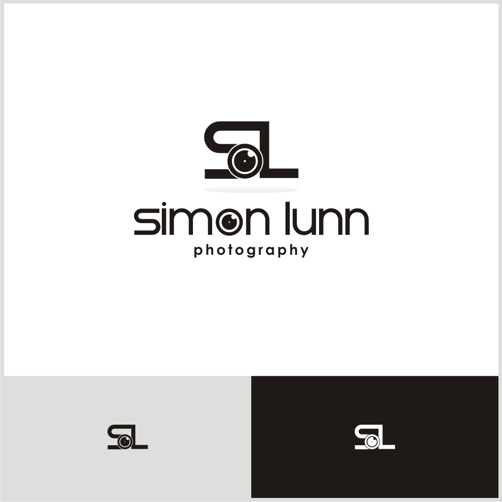 Logo Design by YOHANE$ for Simon Lunn Photography | Design #16279719