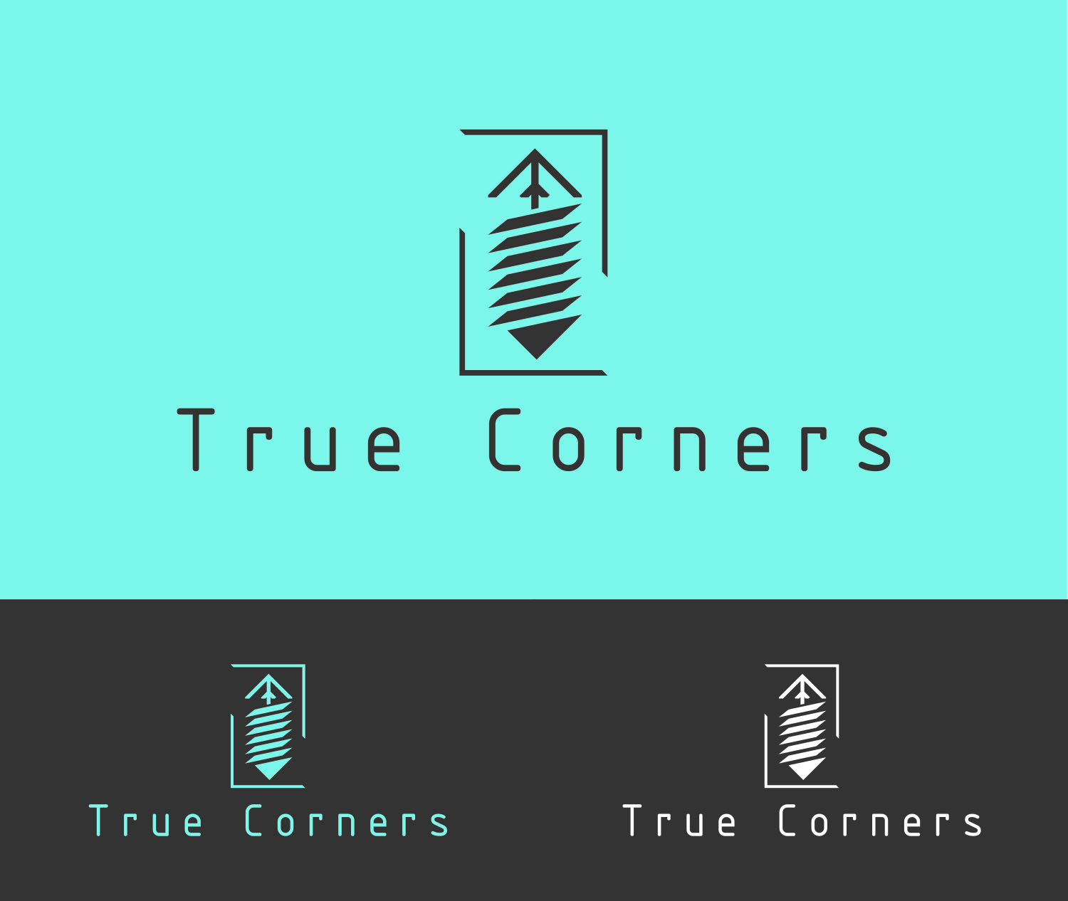 Diseño de Logo por NAVENDU SHARMA para True Corners, LLC | Diseño #16210427