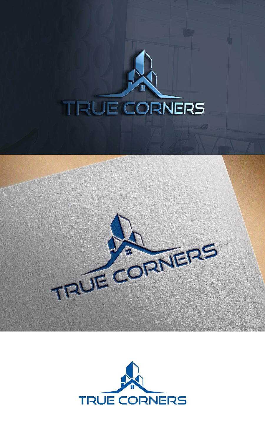 Logo-Design von supercreative für True Corners, LLC | Design #16207265