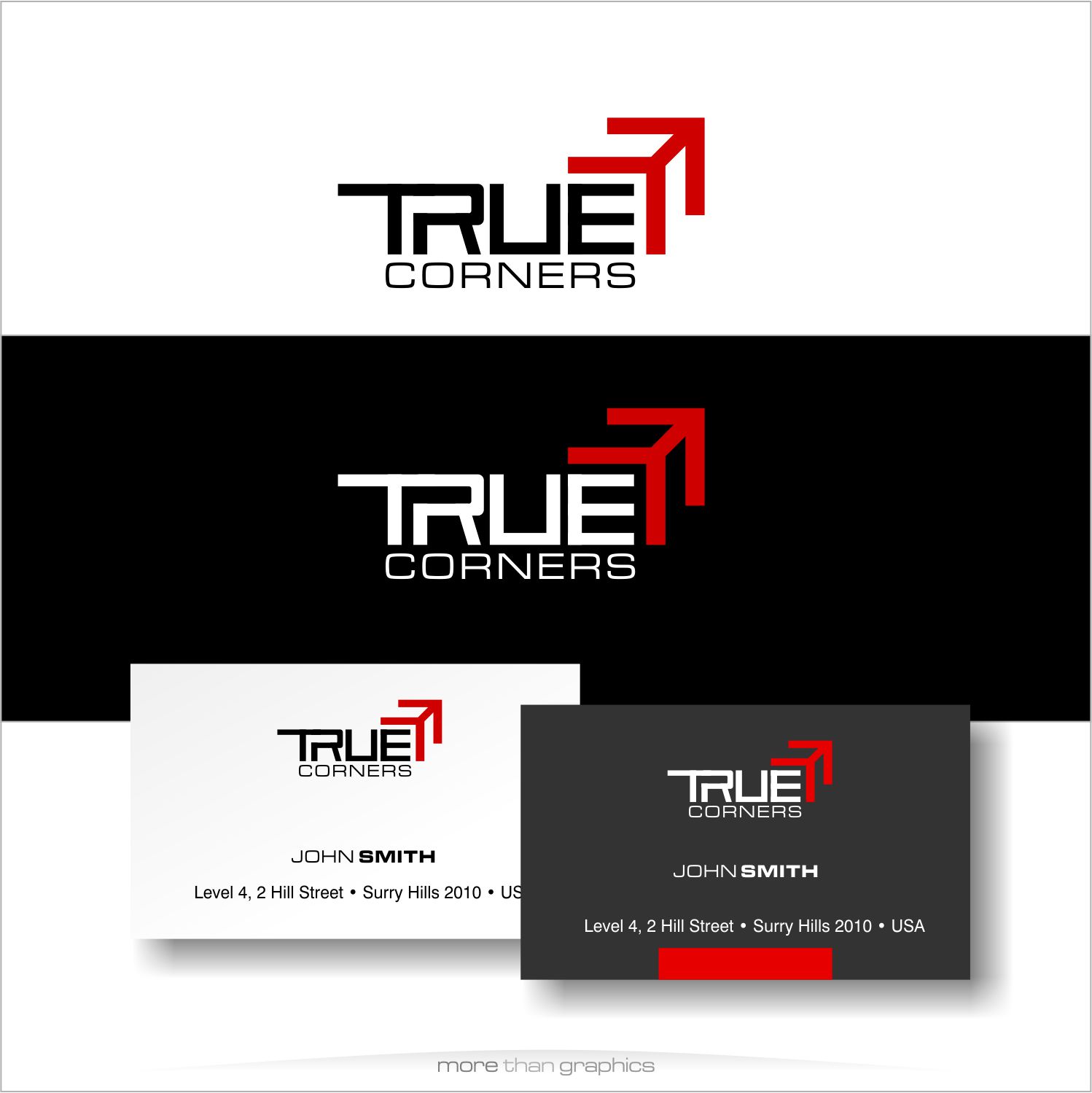 Logo Design by vladst2004 for True Corners, LLC | Design #16192523
