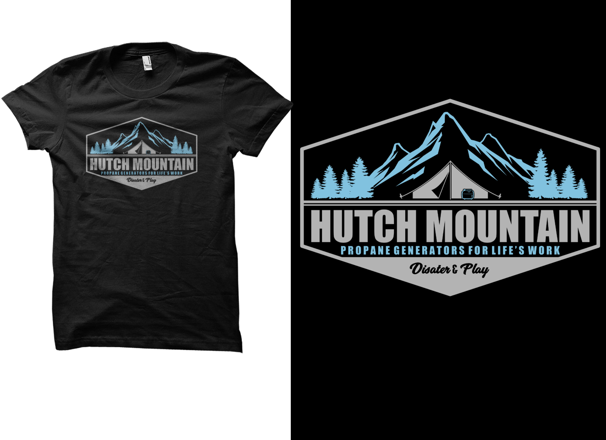 T-shirt Design by cithuwill for Hutch Mountain | Design #16221268