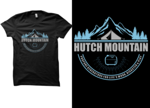 Easy Project!  Outdoor, Mountain Design | Diseño de Camiseta por cithuwill