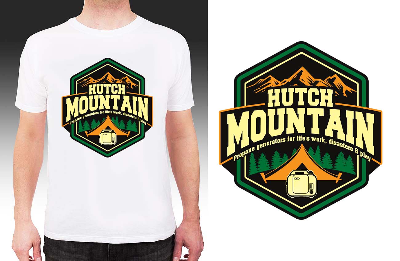 T-shirt Design by NILDesigns for Hutch Mountain | Design #16212429