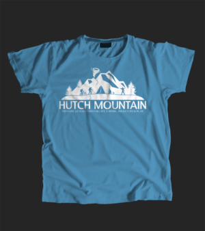 T-shirt Design by adrianusdenny for Hutch Mountain | Design: #16282602