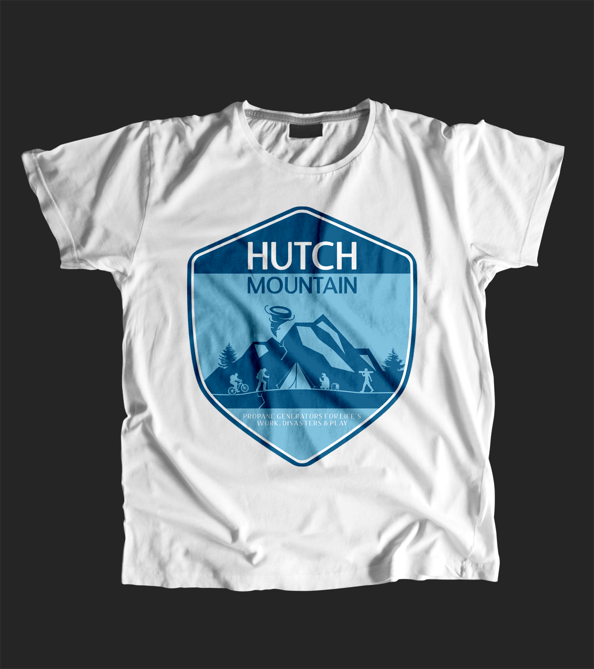 T-shirt Design by adrianusdenny for Hutch Mountain | Design #16282682
