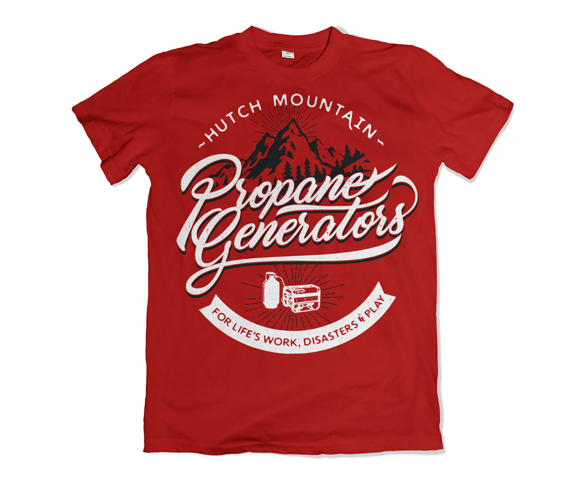 T-Shirt-Design von syaman für Hutch Mountain | Design #16250202