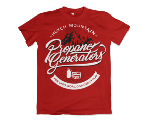 Design de T-shirt par syaman pour Hutch Mountain | Design #16250202
