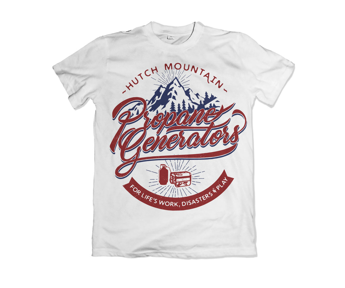T-shirt Design by syaman for Hutch Mountain | Design #16250210