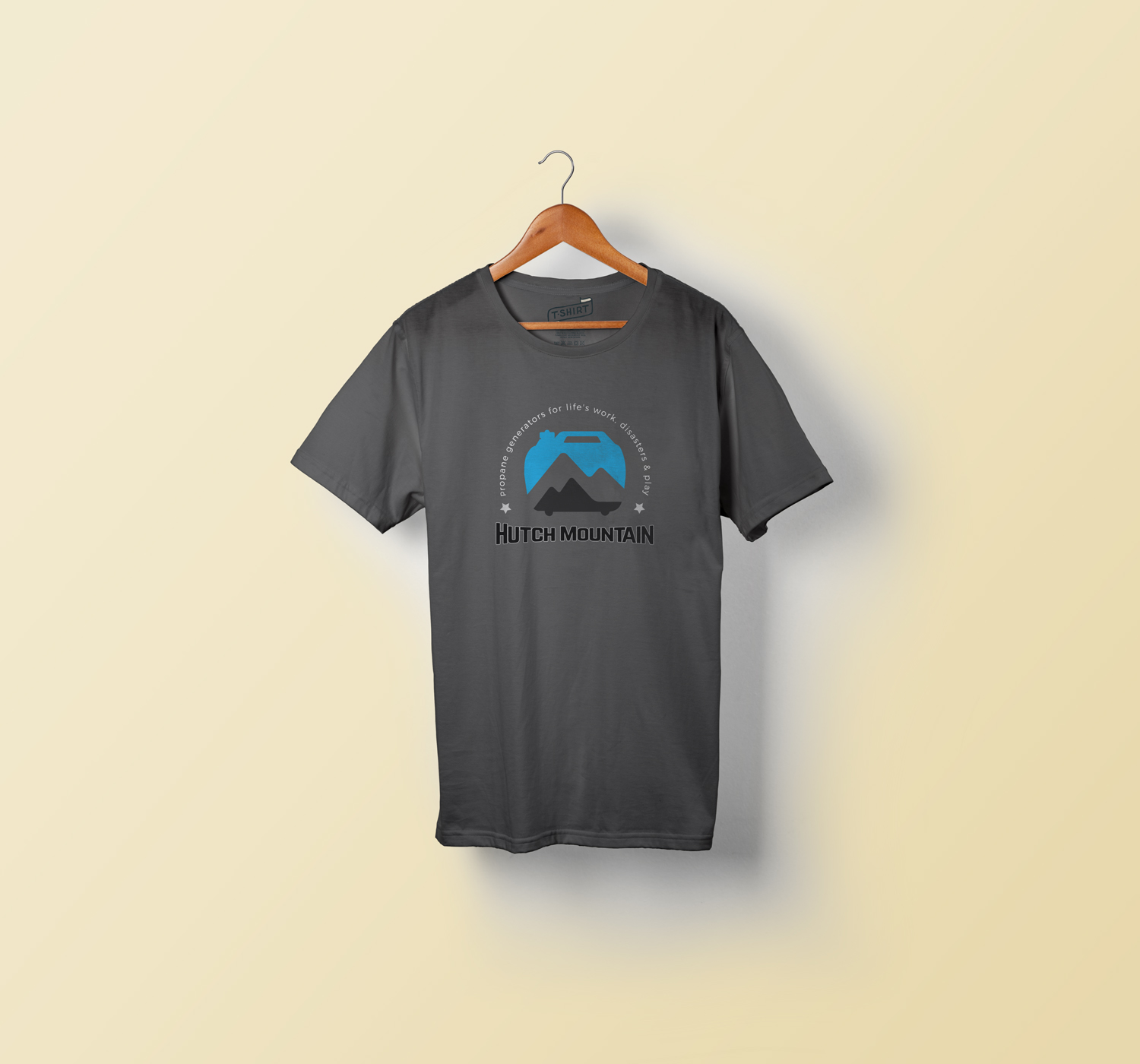 T-shirt Design by bern_gd for Hutch Mountain | Design #16251065